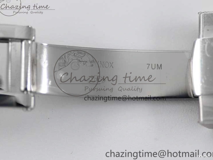 1:1 Milgauss ICE TWF Best SH3131 Blue Bracelet on 116400 SS GV 904L Dial Edition 0211